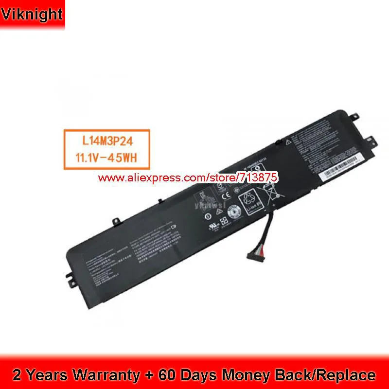 

Genuine 10.95V 45Wh L16M3P24 L16S3P24 Battery for Lenovo R720 xiaoxin700 series