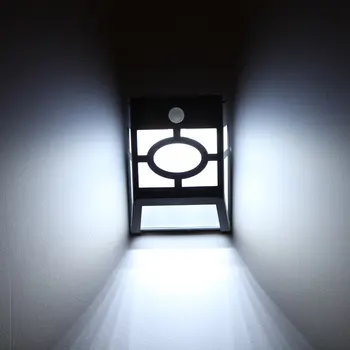 

BIFI-10 LEDs Solar Light Lamp with Motion Detector Light Outdoor Security Light Powered by solar panel for paths, deck, terrac