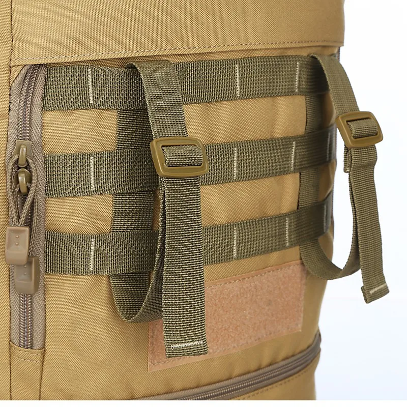 Горячая Высокое качество открытый 50L Военный Тактический Кемпинг альпинистская сумка мужская женская походный рюкзак туристический холщовый рюкзак