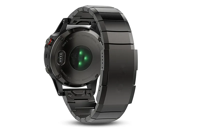 Ремешок для часов Garmin Fenix 5 5X 3 металлический браслет из нержавеющей стали замены