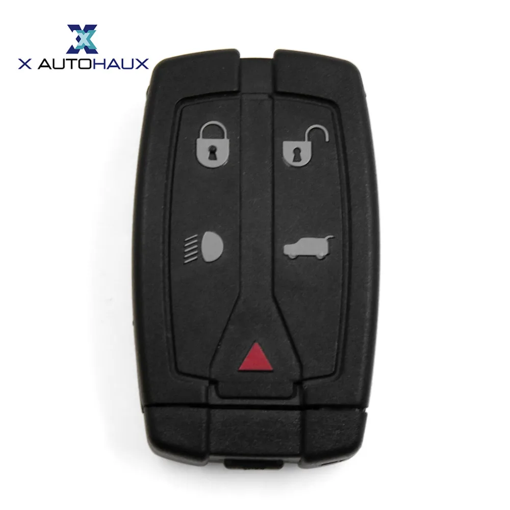 X AUTOHAUX 5 кнопок вставной брелок удаленный корпус замена корпуса 3043A TX9 для Land Rover