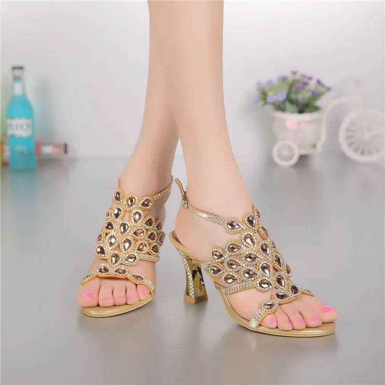 female hand made sandals