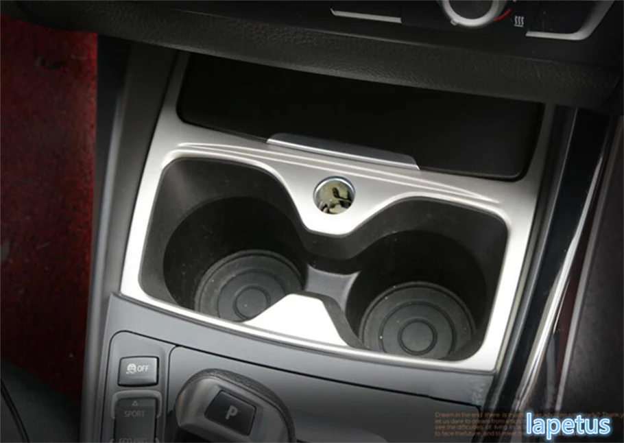 Stainless Steel ! New Style Water Cup Holder Decorative Cover Interior