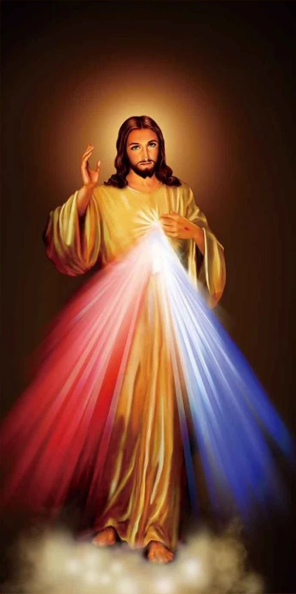 PSHINY-5D-DIY-Diamond-embroidery-Jesus-Christ-religion-pictures-Home-Decor-Full-Mosaic-Kit-round-rhinestone -  (2)