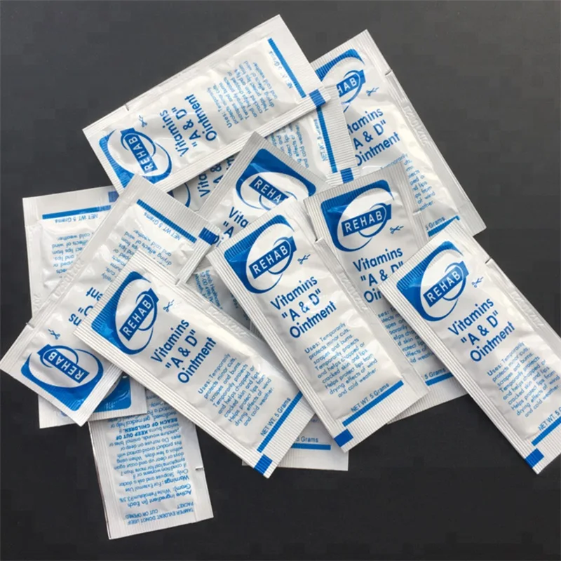 Online Tato Cream Perawatan Vitamin D Salep Tato Tanpa Rasa Sakit Cream Tato Penyembuhan Krim VA VD Perbaikan Kulit 100 Pcs