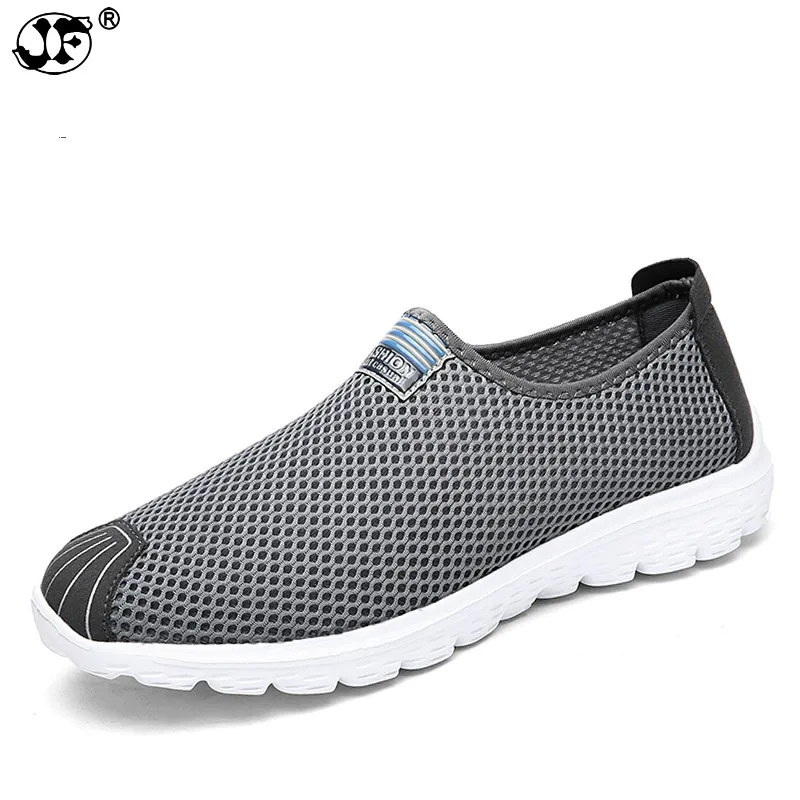 Meilleur Unisexe D été Respirant Maille Hommes Chaussures Léger Hommes Appartements Mode Casual Chaussures Hommes Marque Designer Hommes Mocassins