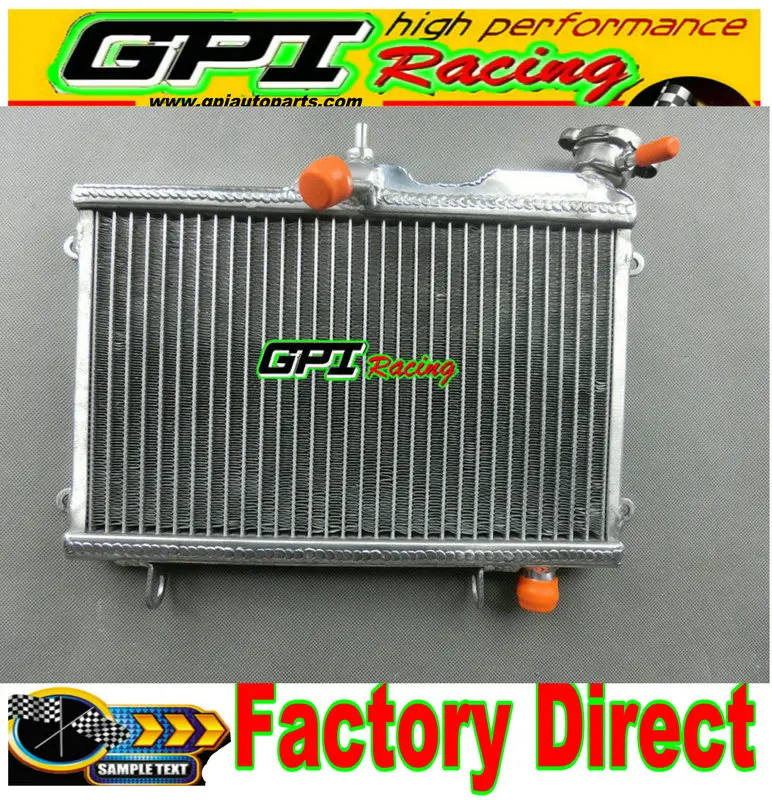 GPI HIGH PERFORMANCE aluminum radiator for Yamaha TDR250 TDR 250-in