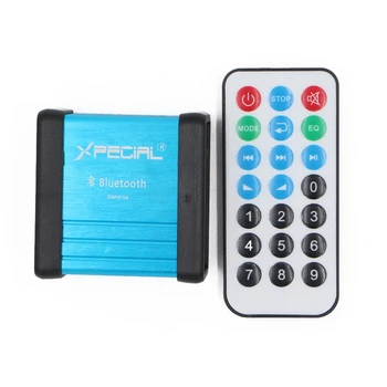 

HOT-Wireless Bluetooth Audio Receiver Decoding Box Preamp Amplifier With Power Isolation Process And Remote Control