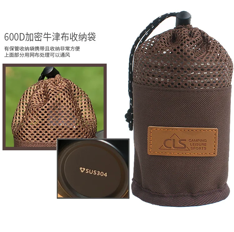 Copo de Aço Copos e Canecas Pçs ao ar Livre Inoxidável Acampamento Piquenique Churrasco Cerveja Montanhismo Água Chá Leite Café Viagem Bonito Criativo 4 7 Cheap Louça para ar livre