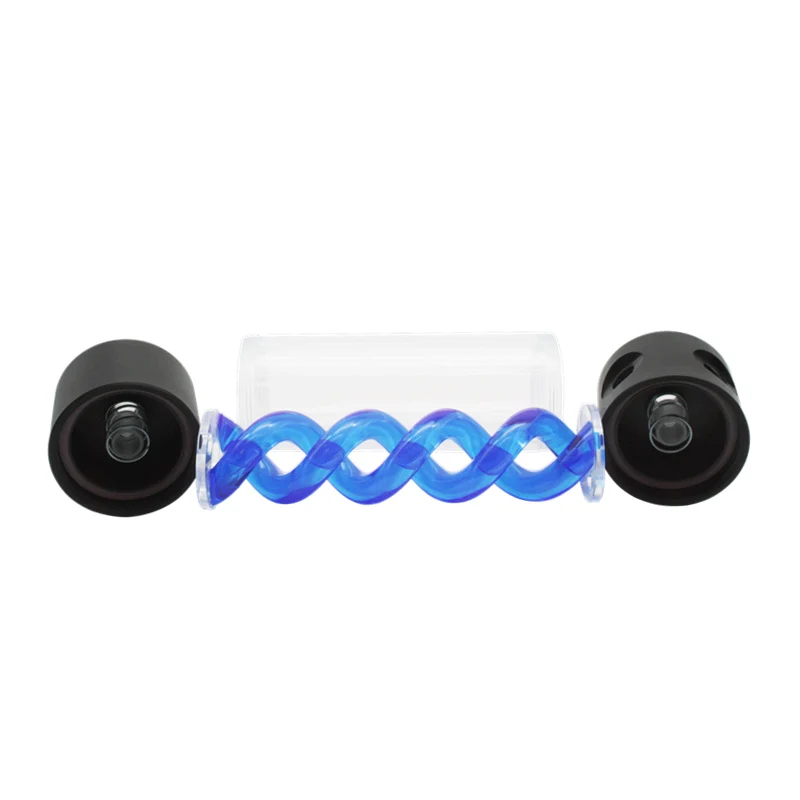 ALSEYE Water Cooler Tank 200mm G1/4 T-virus DIY Water Cooling Reservoir for Gaming PC Cooling System