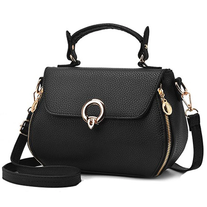 

New Arrival Bags Female Classic Chic Style Elegant Fashion Lady Handbags Solid Color White Black Pink Green Grey Crossbody Totes