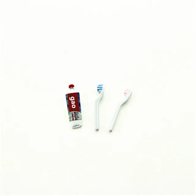 Aliexpress.com : Buy 1:12 Dollhouse Miniature Mini Toothpaste ...