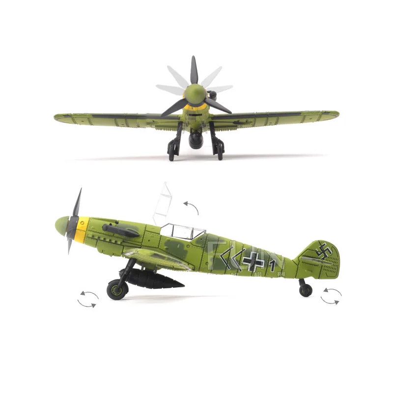 

1/48 Scale Assemble Fighter Model Toys Building Tool Sets Flanker Combat Aircraft Diecast Random Color