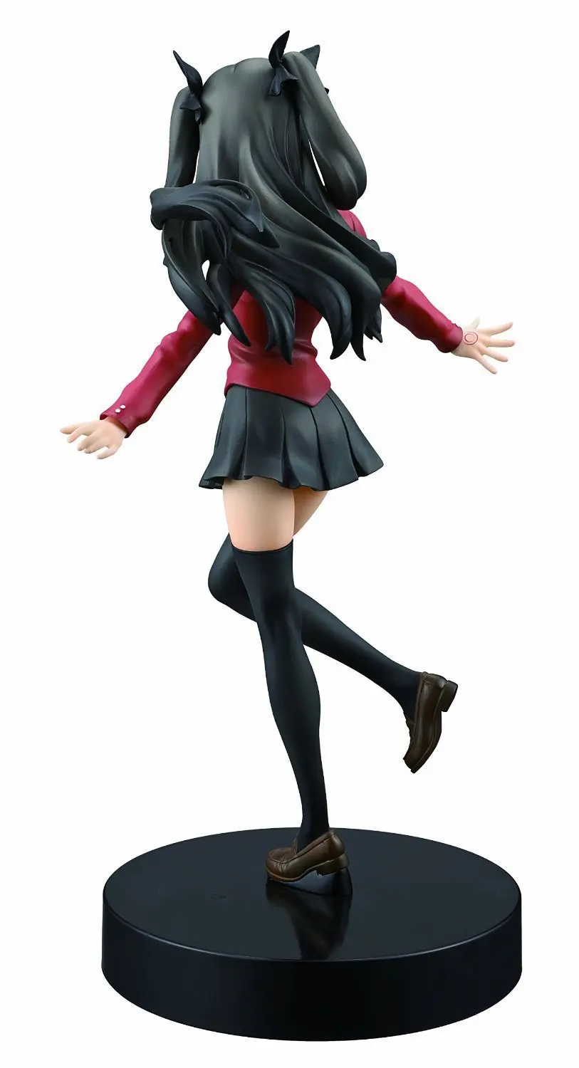 18 см Fate Stay Night Tohsaka Rin сексуальная фигурка ПВХ игрушки коллекция кукла аниме мультфильм модель для друга подарок