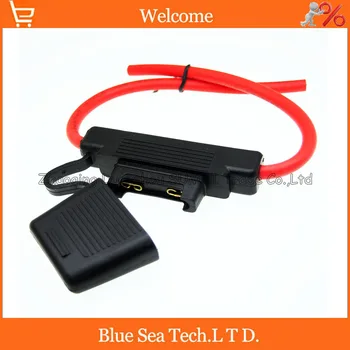 

Good Quality 8 AWG wire Large Auto Fuse Box,Car Fuse Holder,large size Car fuse sheath for car ect.Electronic appliances