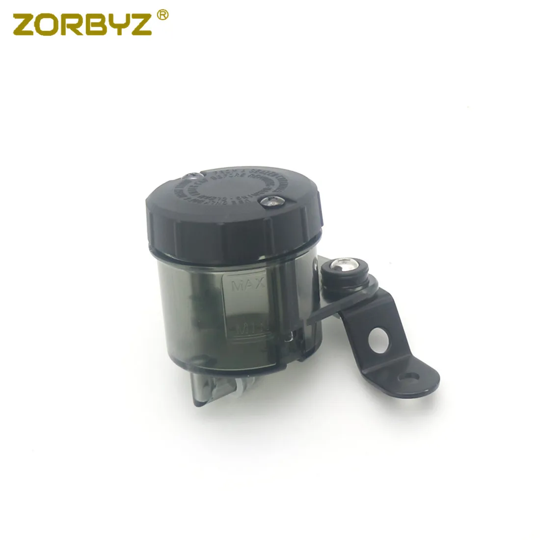 

ZORBYZ Motorcycle Front Brake Clutch Fluid Bottle Master Cylinder Oil Reservoir Tank Cup With Bracket For Honda Suzuki Kawasaki