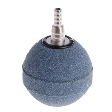 Aquarium Pond Pump Hydroponic Diffuser Oxygen Fish Tank Bubble Air Stone Aerator Lower CO2 Raise pH Increase Oxygen Aquarium Air brand new air line aquarium fish tank pond oxygen pump silicone hose pipe tube 100m length