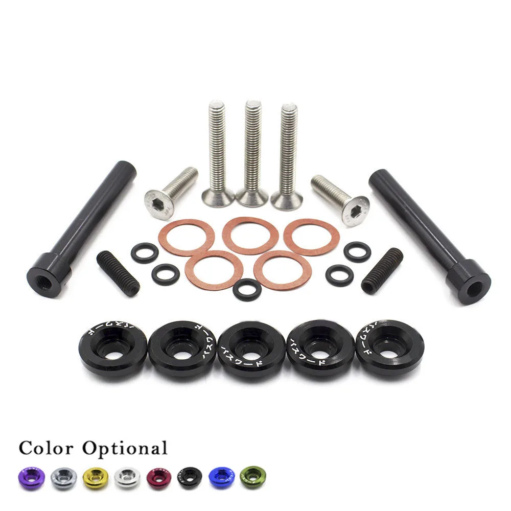 Free shipping Valve Cover Washers (D Series) Hardware Kit for Honda D