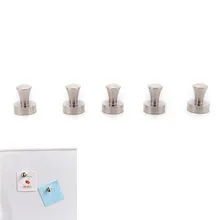 1 шт. сильный Канцелярские кнопки на магнитах неодимовые кнопки магниты на холодильник обучение живописи для чертежных кнопок маленький размер