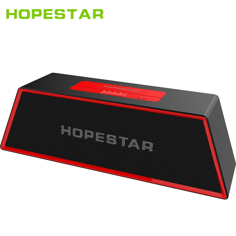 

HOPESTAR H28 5W*2 Bluetooth Speaker 1800mAH Portable Wireless Loudspeaker Sound System stereo Outdoor Speaker