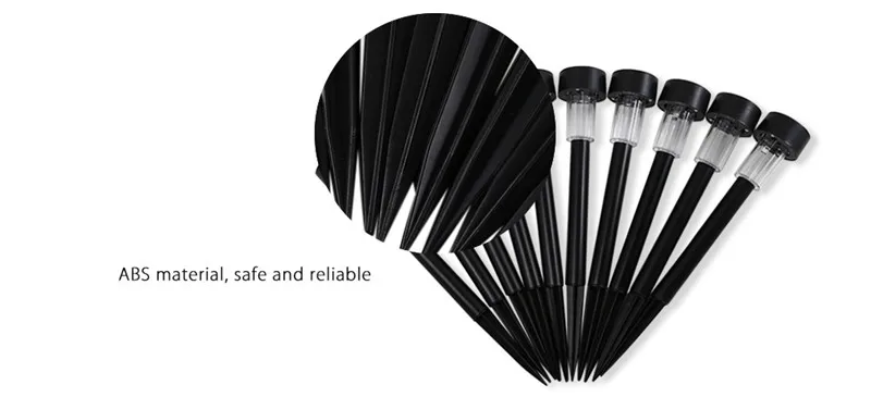10pcs Solar Power LED Path Light16