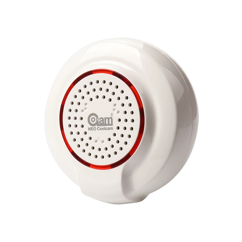 Z-wave Wireless Siren Alarm Sensor Compatible with Z wave Plus Sensor Alarm Home Automation Alarm Smart House Home Security