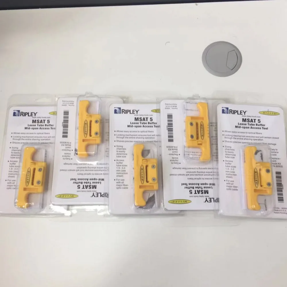 

5 PCS optical fiber tool Miller MSAT-5/ MSAT 5