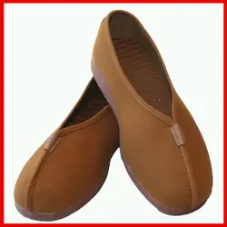 Аутентичные Классическая Шаолинь кунг-фу обувь тай-чи обувь Wing chun боевых искусств кроссовки прогулочная обувь в китайском стиле