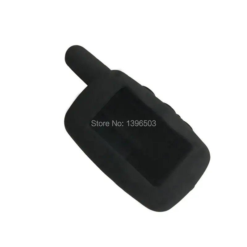 

Wholesale A9 Silicone Key Case for 2 Way Car Alarm System LCD Remote Control Key Fob Chain Starline A6/A9/A8/A4 Keychain