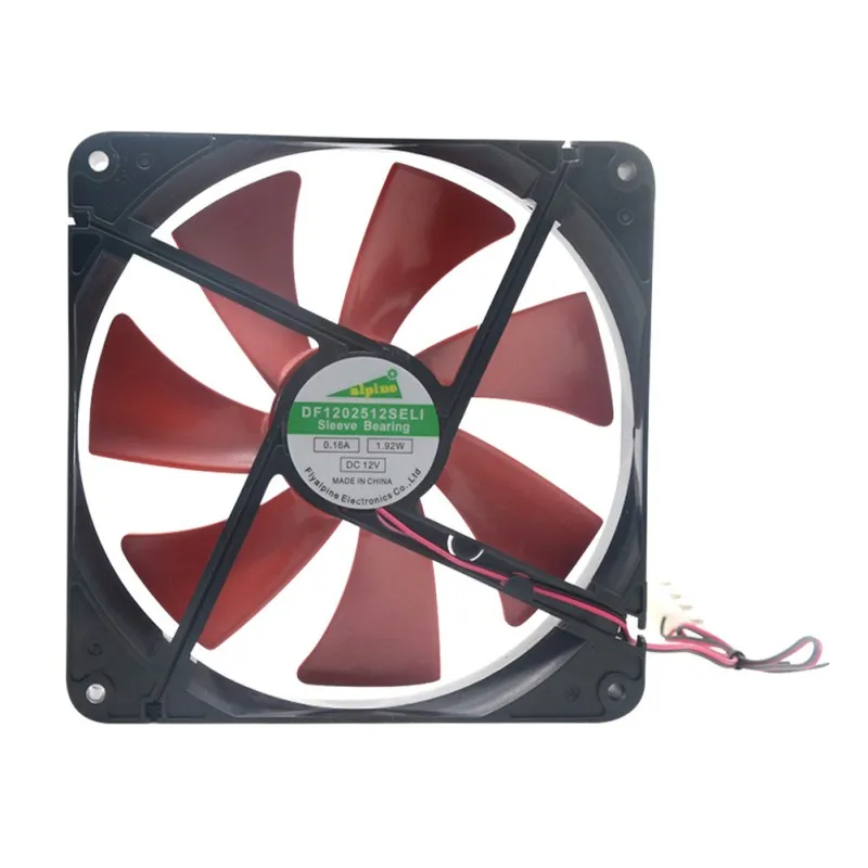 

Silent Quiet 140mm PC Case Cooling Fans 14cm DC 12V 4D Plug Computer Cooler