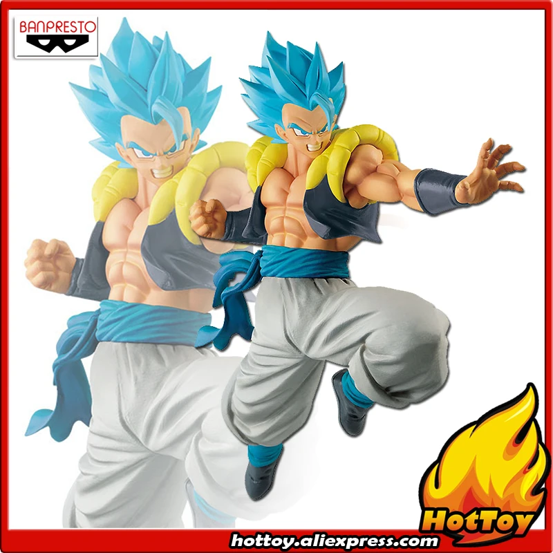 Movie Dragon Ball Super ULTIMATE SOLDIERS THE MOVIE Ⅳ Gogeta GOD Figure BROLY