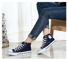  New Brand Unisex Men & Women High Style Canvas Shoes Clasic Casual shoes , Board Star Shoes All Size 35-44 
