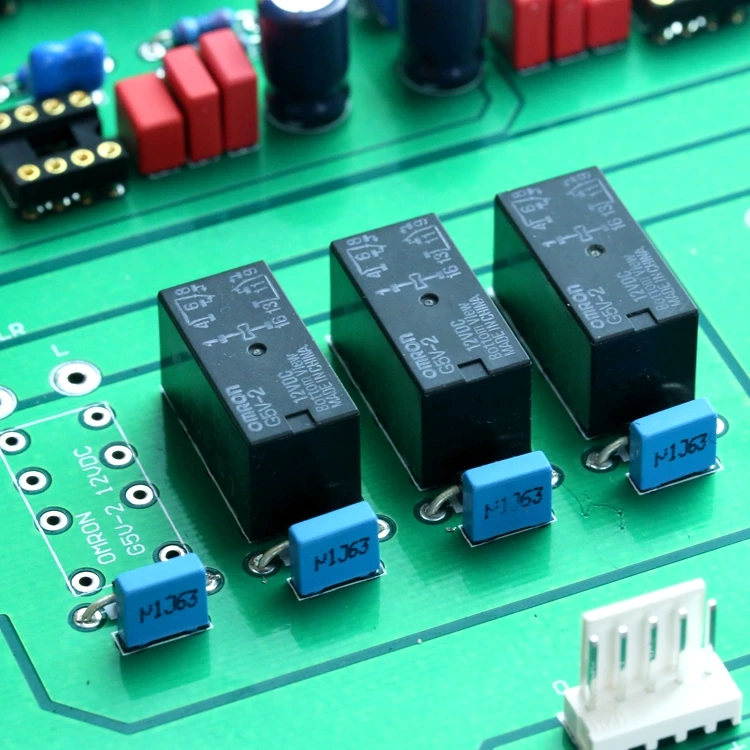 C7.2 HIFI grade pre-grade finished board with balanced input and output