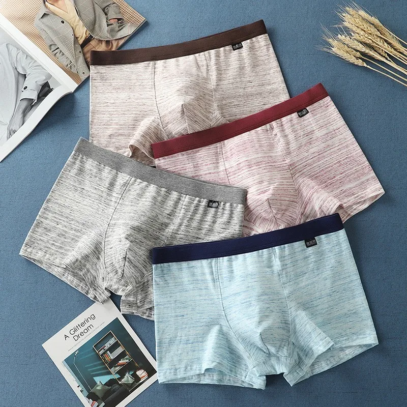 bierdan почты боксёрские шорты mens комфортно boxershorts сексуальный мужчина мужское нижнее сексуальное белье одежда для мужчин вентиляции моды печать мужчина хлопок. мужские трусы-боксеры боксеры трусы трусики хлопок - Цвет: 93 NO BOX