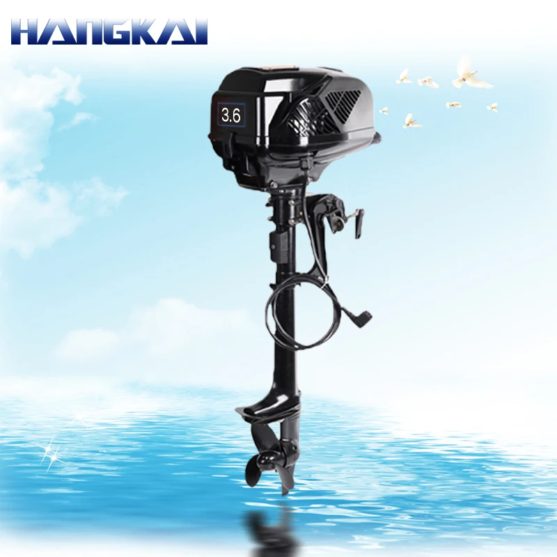 HANGKAI 48V 3.6HP ELECTRIC OUTBOARD MOTORS BOAT ENGINE OUTBOARDin