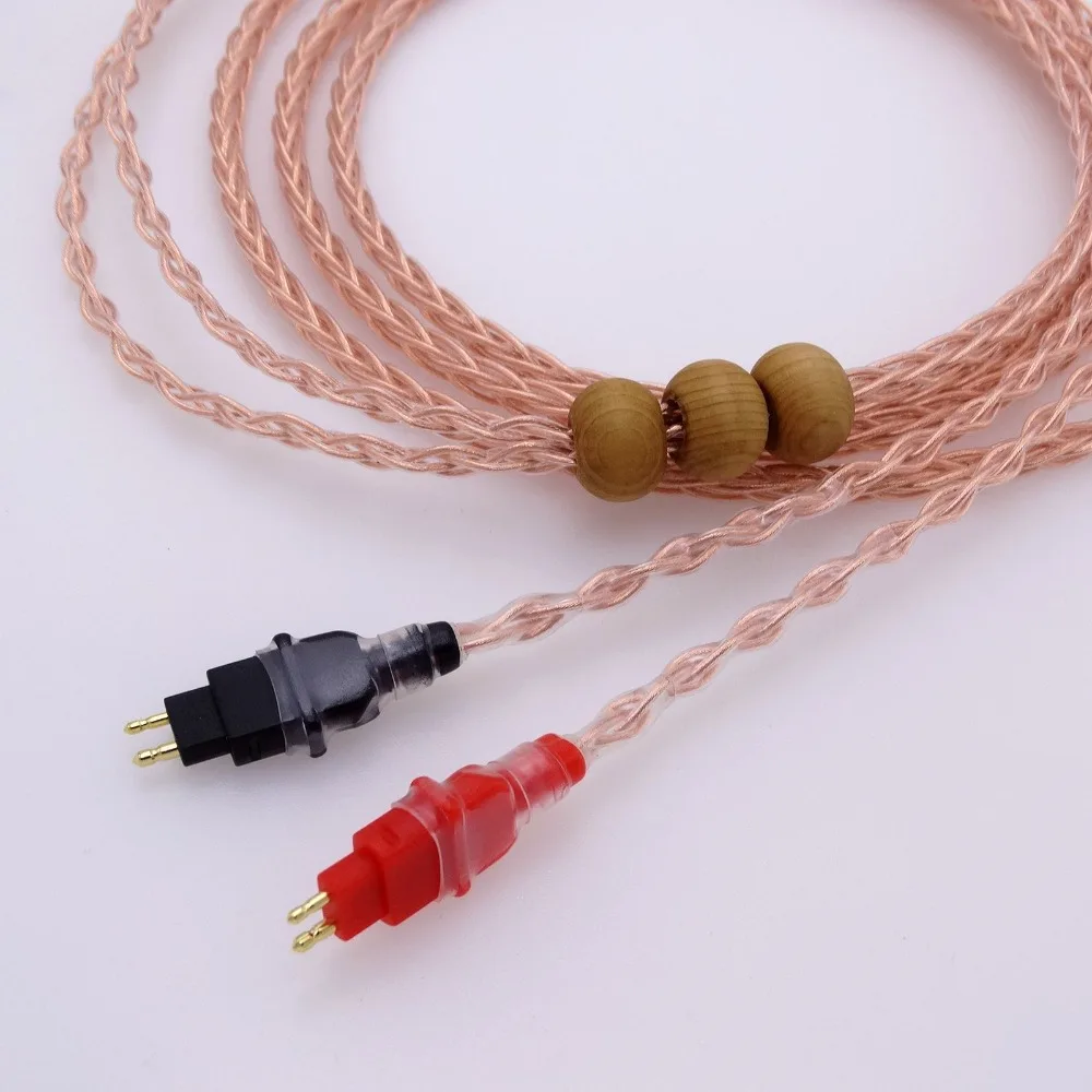 1 5 м футов DIY Hi end HIFI 8 ядер 5n Pcocc медный кабель для наушников Sennheiser HD580 HD600 HD650|headphone