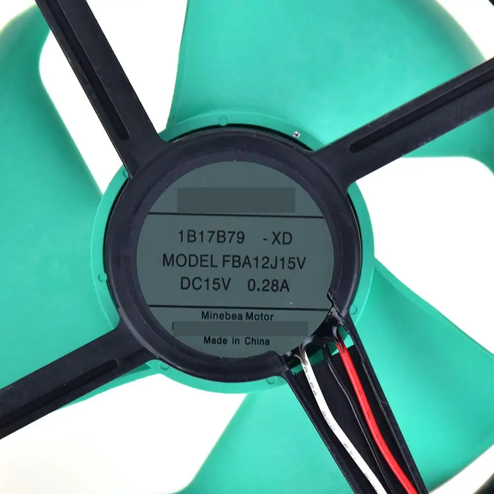 Для NMB MAT модель FBA12J15V 15V 0.28A 6B27B72 XD холодильник вентилятор