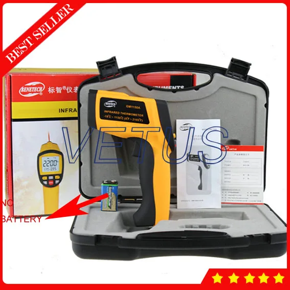 

GM1150 Digital Handheld Smart Sensor Infrared Thermometer