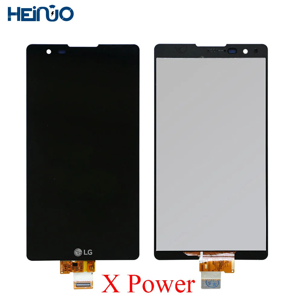 

LCD Display Touch Screen For LG X Power K220 K220DS Digitizer Assembly With Frame K220DSF K220DSZ K220F K220H K220T Replace Part