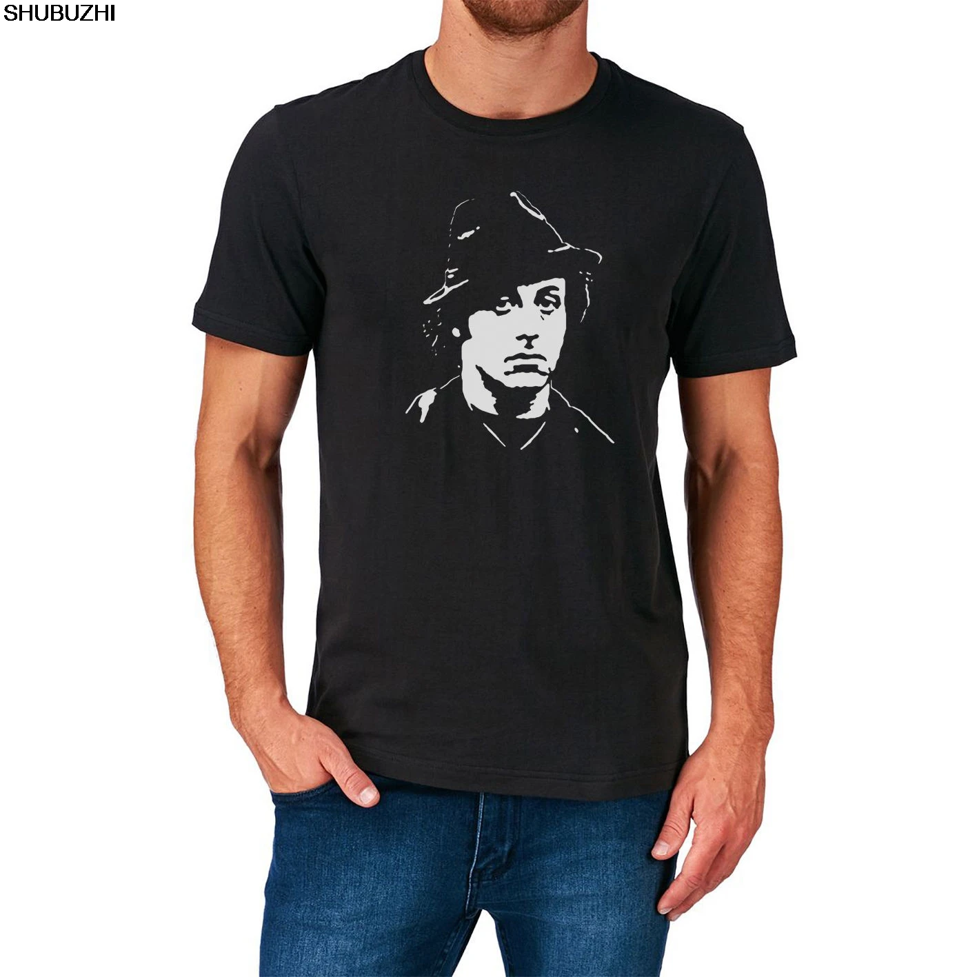 

ROCKY BALBOA T SHIRT TOP ROCKY MOVIE FILM BOXER BOXINGING GLOVES BIRTHDAY PRESENT sbz1006