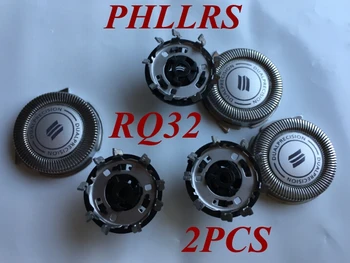 

2Pcs RQ32 razor blade replace Head for PHILIPS Shaver RQ11 RQ12 RQ10 RQ1252 RQ1296 RQ1250X RQ1260X RQ1255X RQ1280X RQ1290X