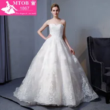 Дизайн, ТРАПЕЦИЕВИДНОЕ кружевное свадебное платье, милое элегантное сексуальное винтажное свадебное платье с открытой спиной, китайский онлайн-магазин MTOB1817