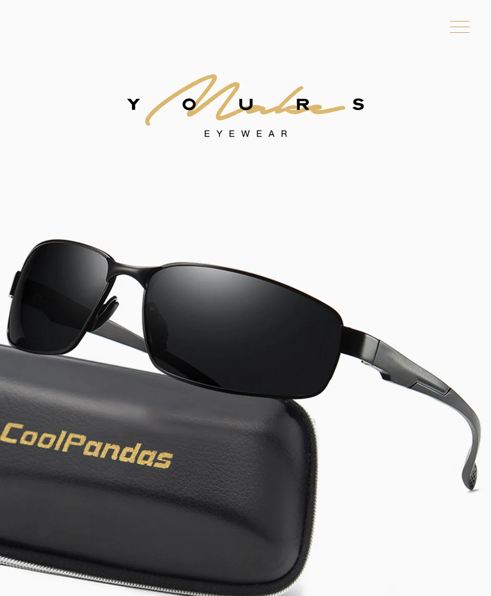 Брендовые высококачественные поляризованные солнцезащитные очки, Мужские Винтажные Солнцезащитные очки с металлической оправой для вождения, мужские очки Gafas de sol masculino