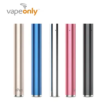 

100% Original 2pcs VapeOnly VPen Battery Built-in 390mAh Capacity Automatic Battery with A Red LED E-cigarette Vape VPen Battery