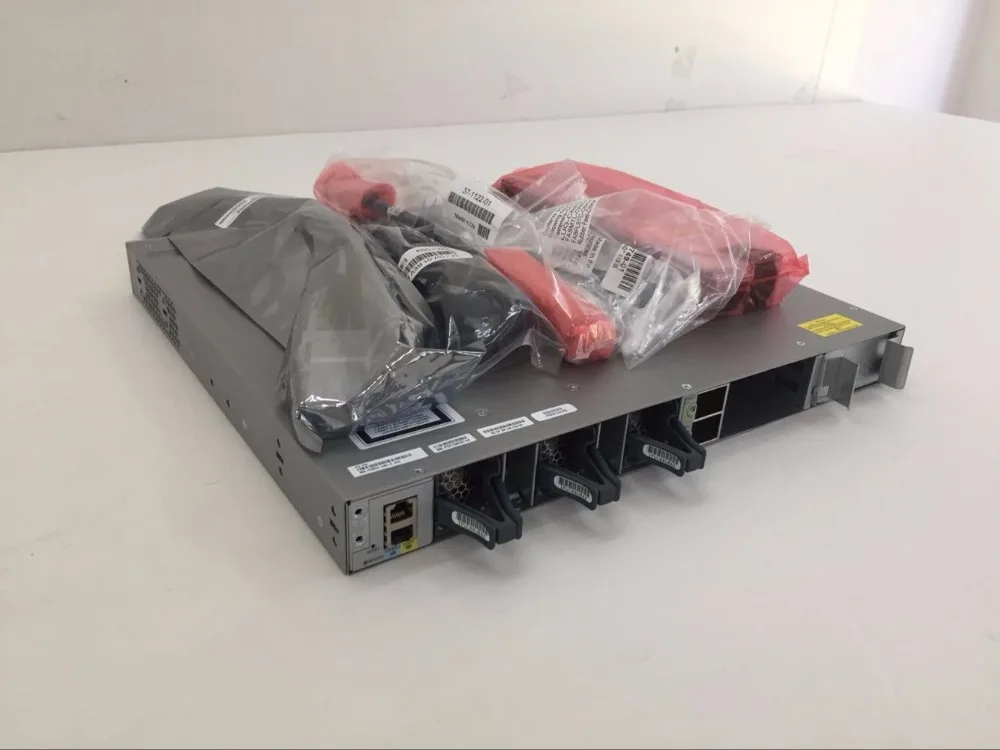 WS-C3850-24S-E катализатор 3850 24 порта GE sfp коммутатор IP услуги