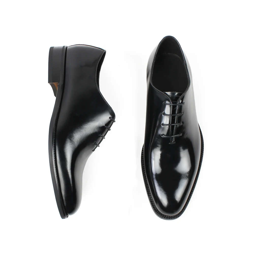 VIKEDUO/Новое поступление; сезон лето; Мужские модельные туфли-оксфорды; коллекция года; Цвет Черный; официальная обувь из натуральной кожи для свадьбы; обувь для офиса; Мужская классическая обувь; Zapatos