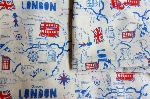 55 リネンと45 綿チュールトワル生地マップの国旗プリント用キャンバスカーテンソファdiy手作りクラフトなど Fabric Map Toile Fabriccotton Tulle Aliexpress
