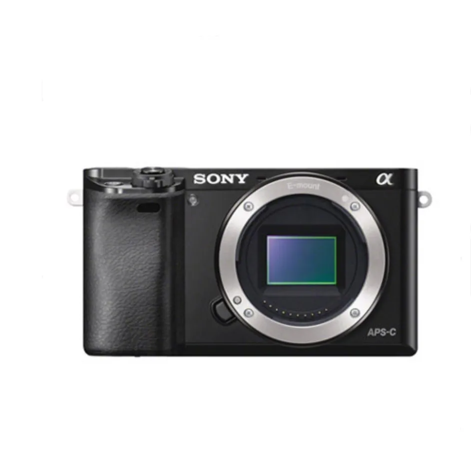 SONY A6000 беззеркальная цифровая камера только серебристый ILCE-6000-24,3 МП-Full HD видео(Совершенно - Цвет: Черный