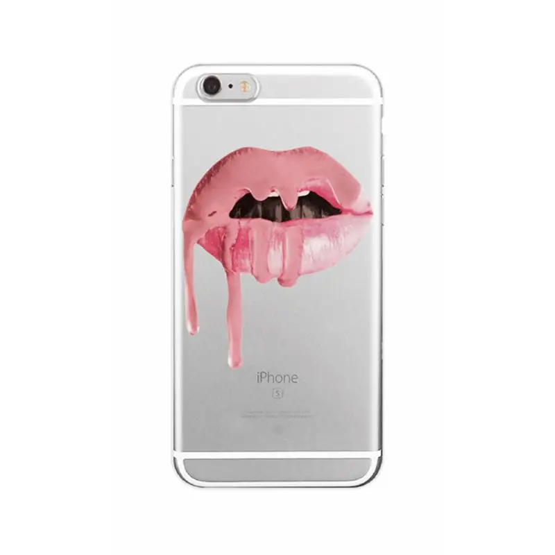 Fashion Soft Silicon Case Sexy Girls Cartoon Cover (2)