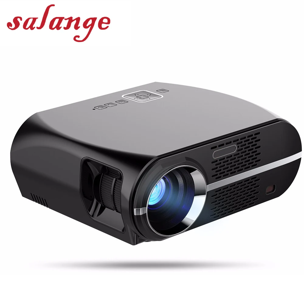 

Salange GP100 GP100UP Video Projector Smart Android 3200 Lumens WIFI Bluetooth Home Theater Projector 1080p HD Movie Game Beamer